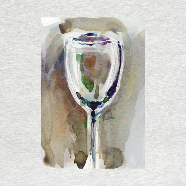 Wine Glass by dfrdesign